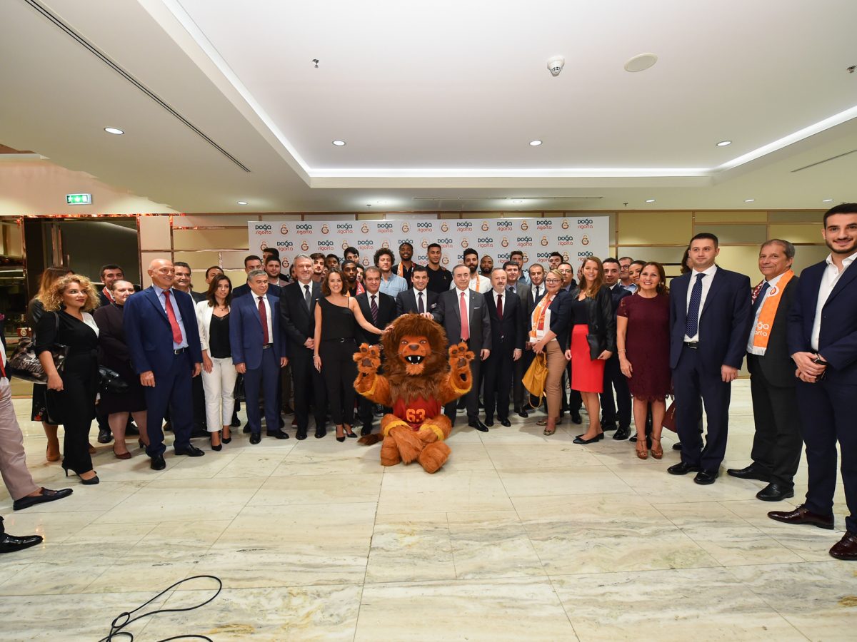 Doğa Sigorta 2019/2020 Sezonunda da Galatasaray Erkek Basketbol Takımı’nın Yanında! Görsel