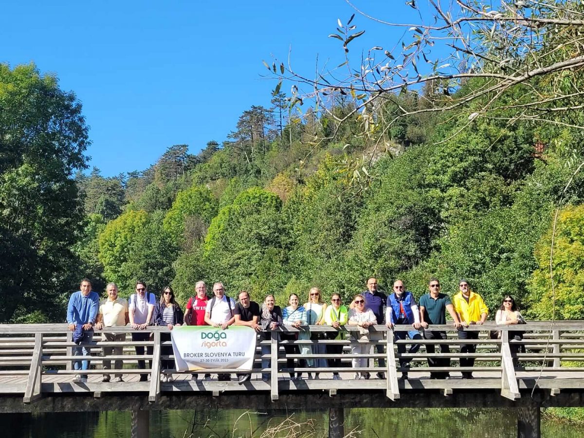 Doğa Sigorta Brokerlerini Slovenya’da Ağırladı Görsel