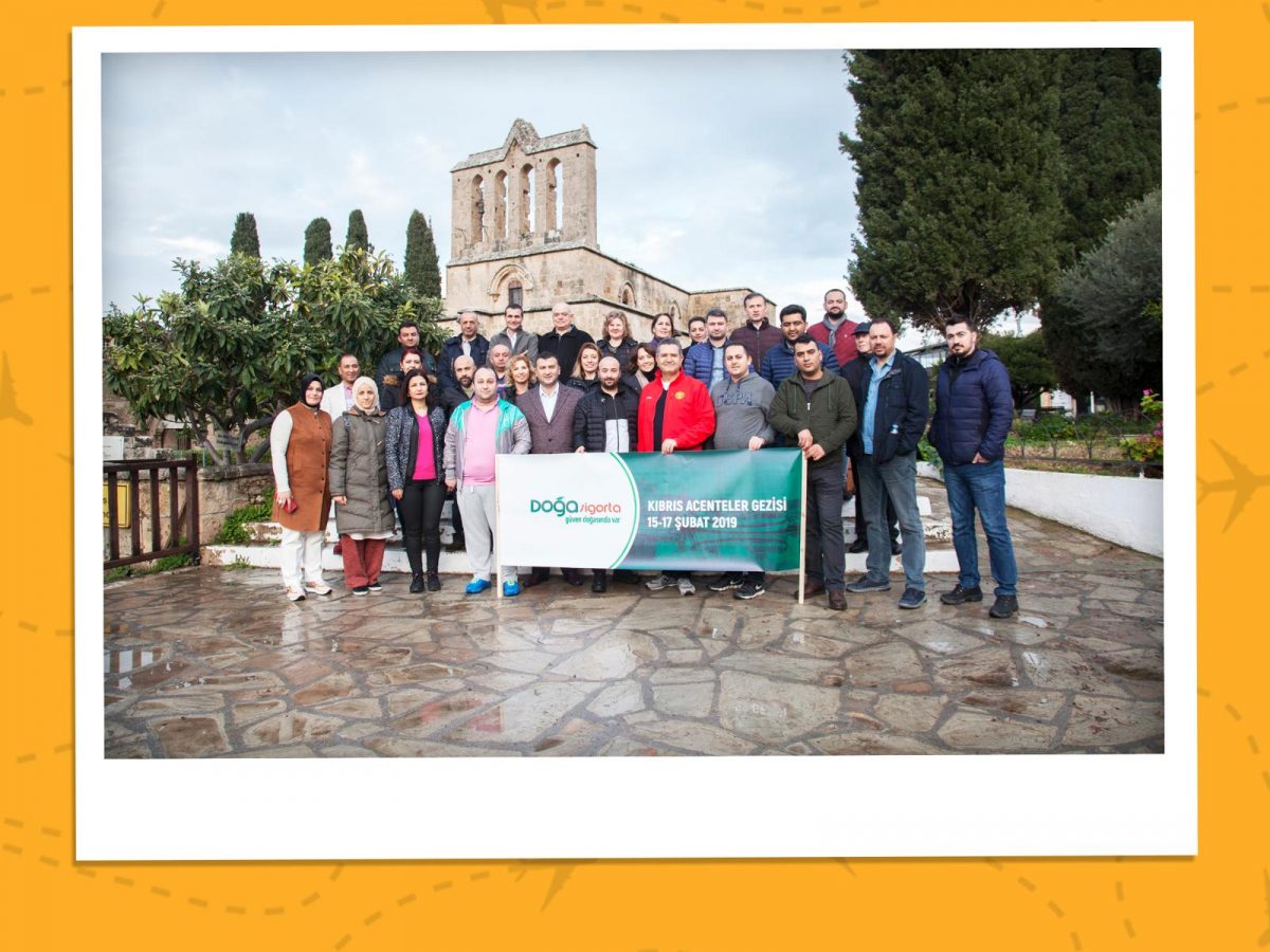 Kasım–Aralık 2018 Satış Kampanyamızın Kazanan Acenteleri ile Kıbrıs! Görsel