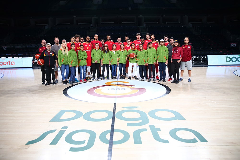 Doğa Sigorta Genç Basketbolcuların Hayallerini Desteklemeye Devam Ediyor Görsel