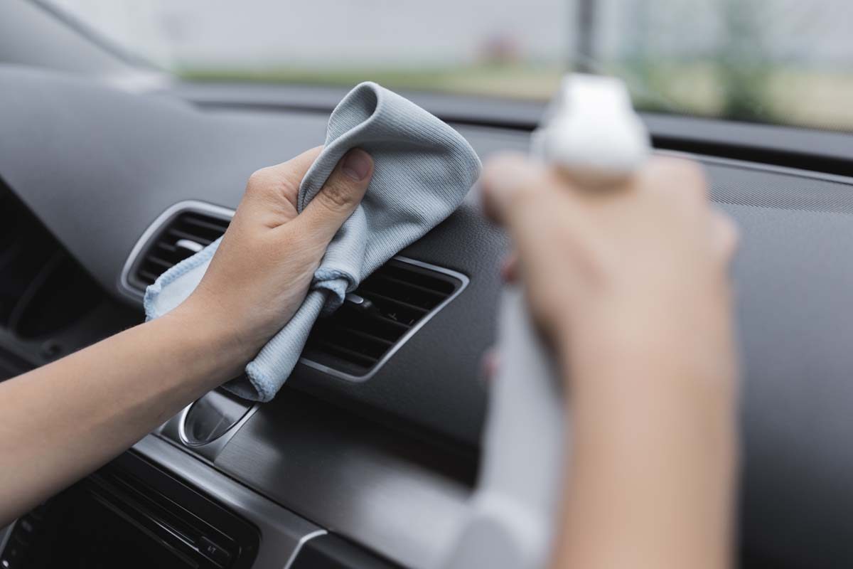 Arabanızı 5 Adımda Hijyenik Hale Getirin Görsel