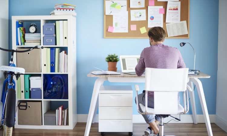 Evden Çalışanlar İçin Birbirinden Güzel 5 “Home Office” Tasarımı Görsel