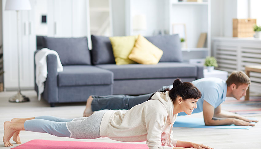 Spor Salonunuzu Eve Taşıyabilirsiniz Görsel