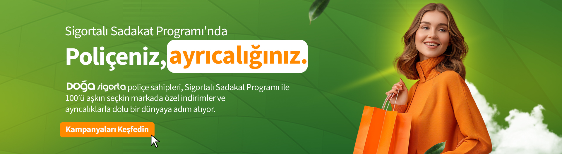 Sadakat Programı Görseli